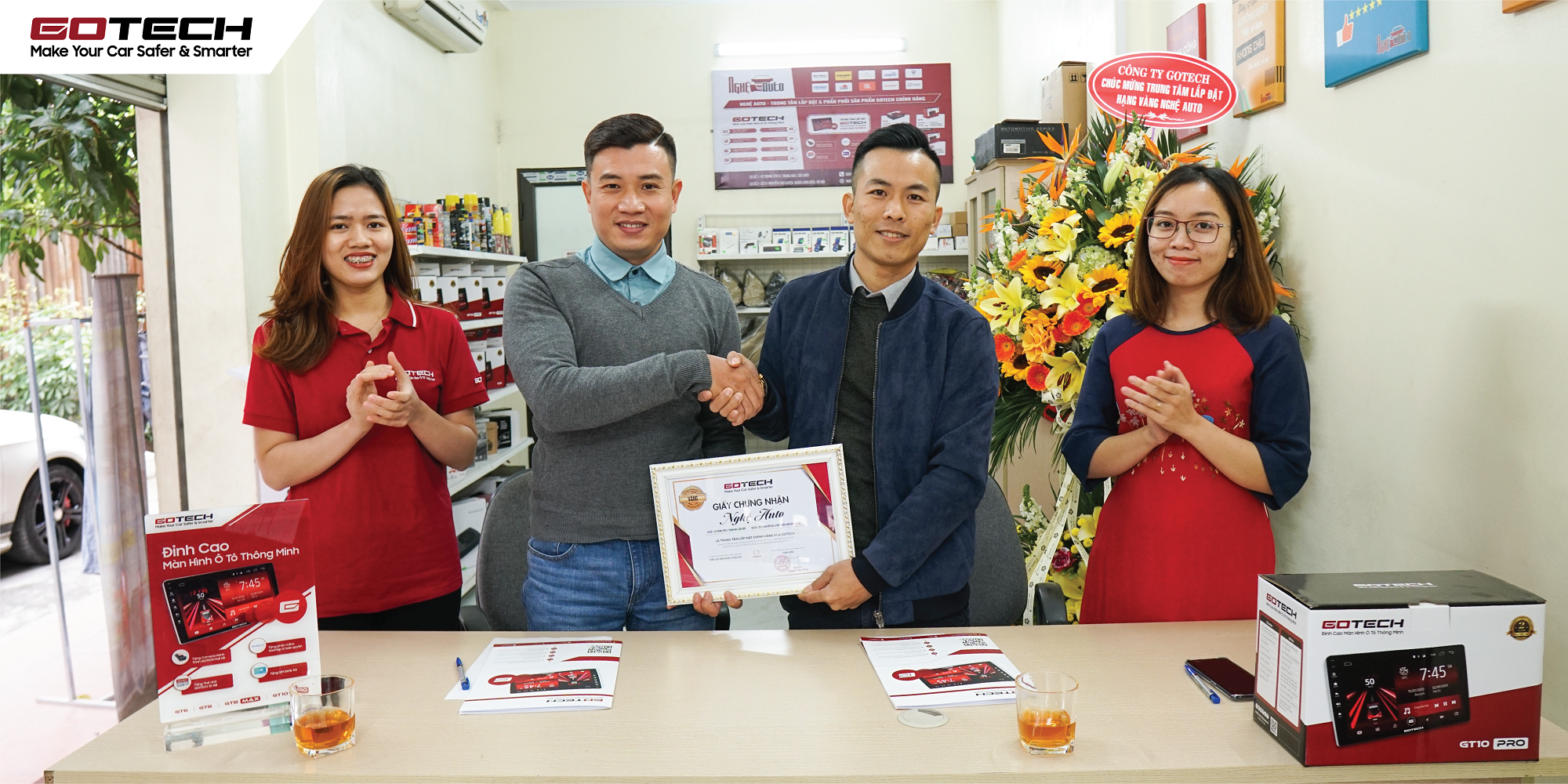 SẢN XUẤT VÀ THƯƠNG MẠI GOTECH 7