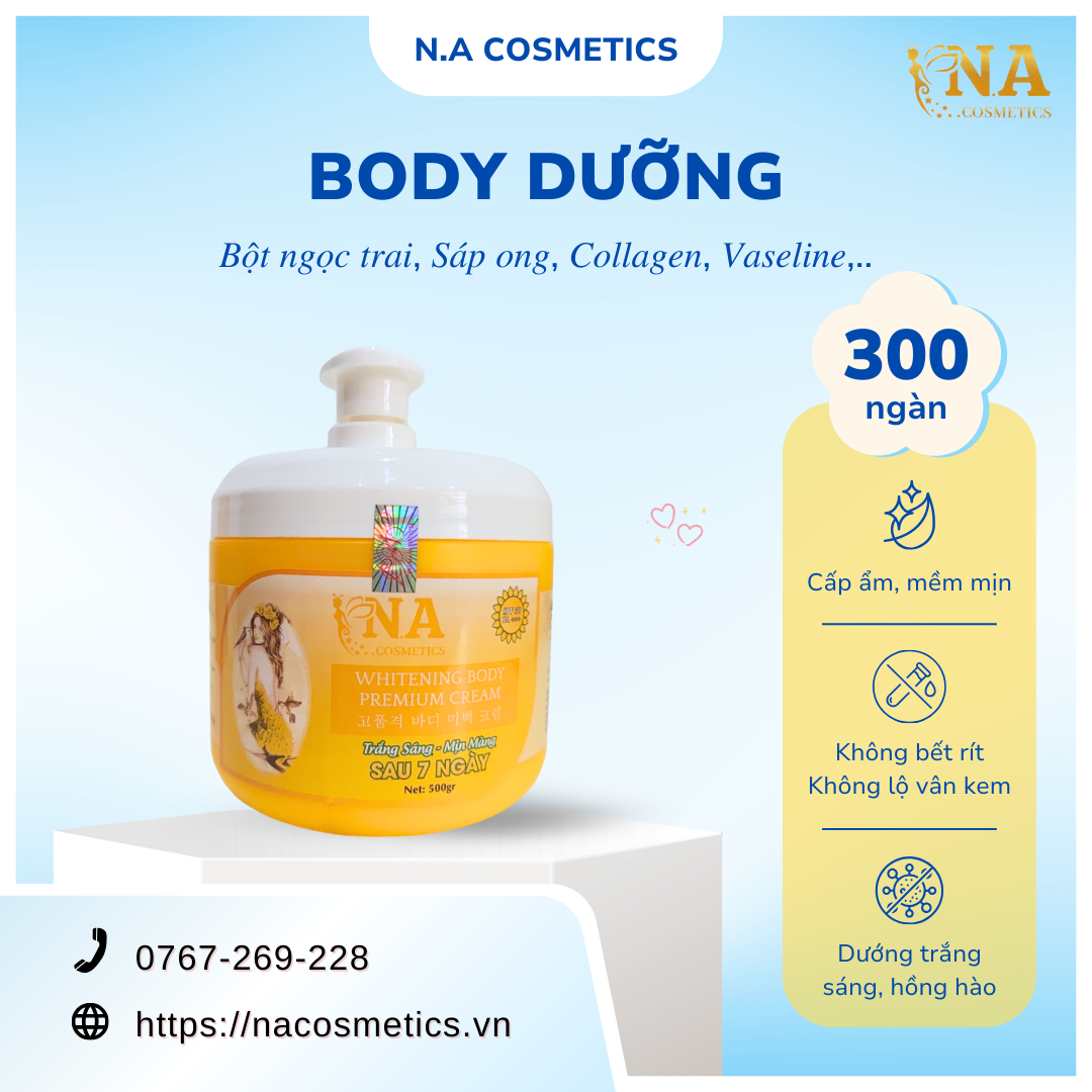 Mỹ Phẩm Thiên Nhiên N.A Cosmetics 5