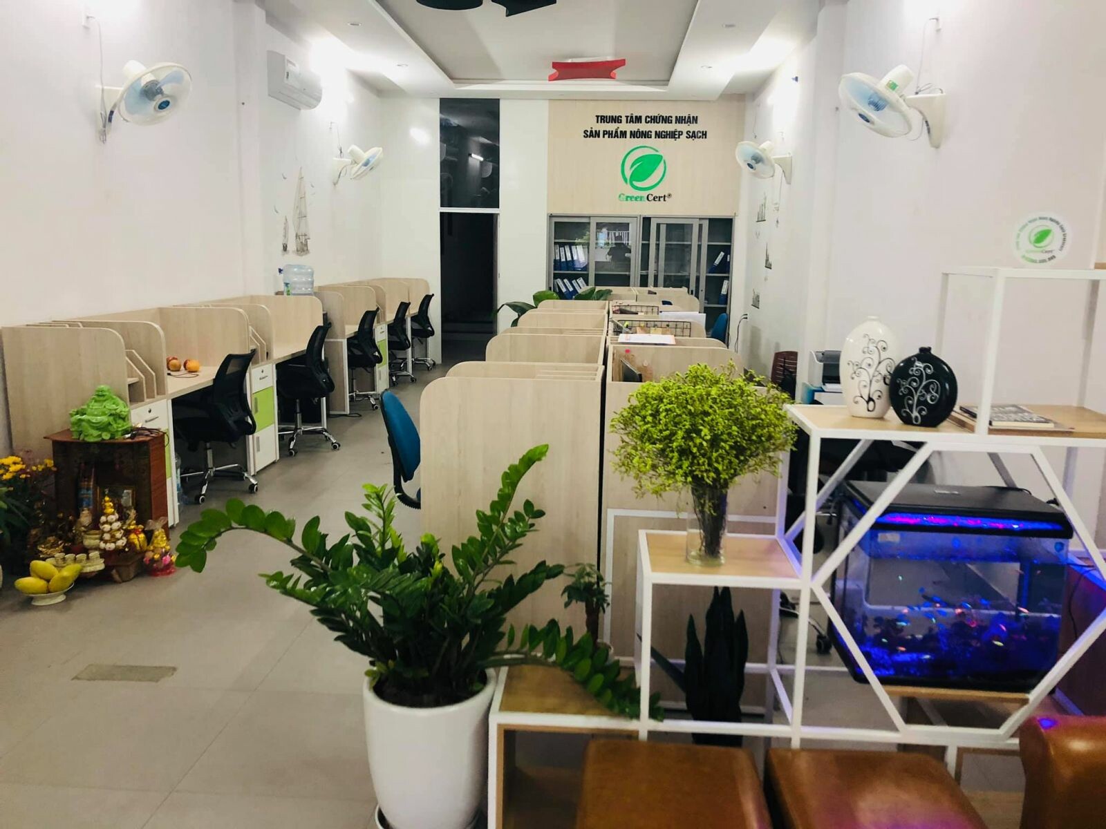 Chứng nhận Quản lý & Chất lượng Sản phẩm GreenCert 1