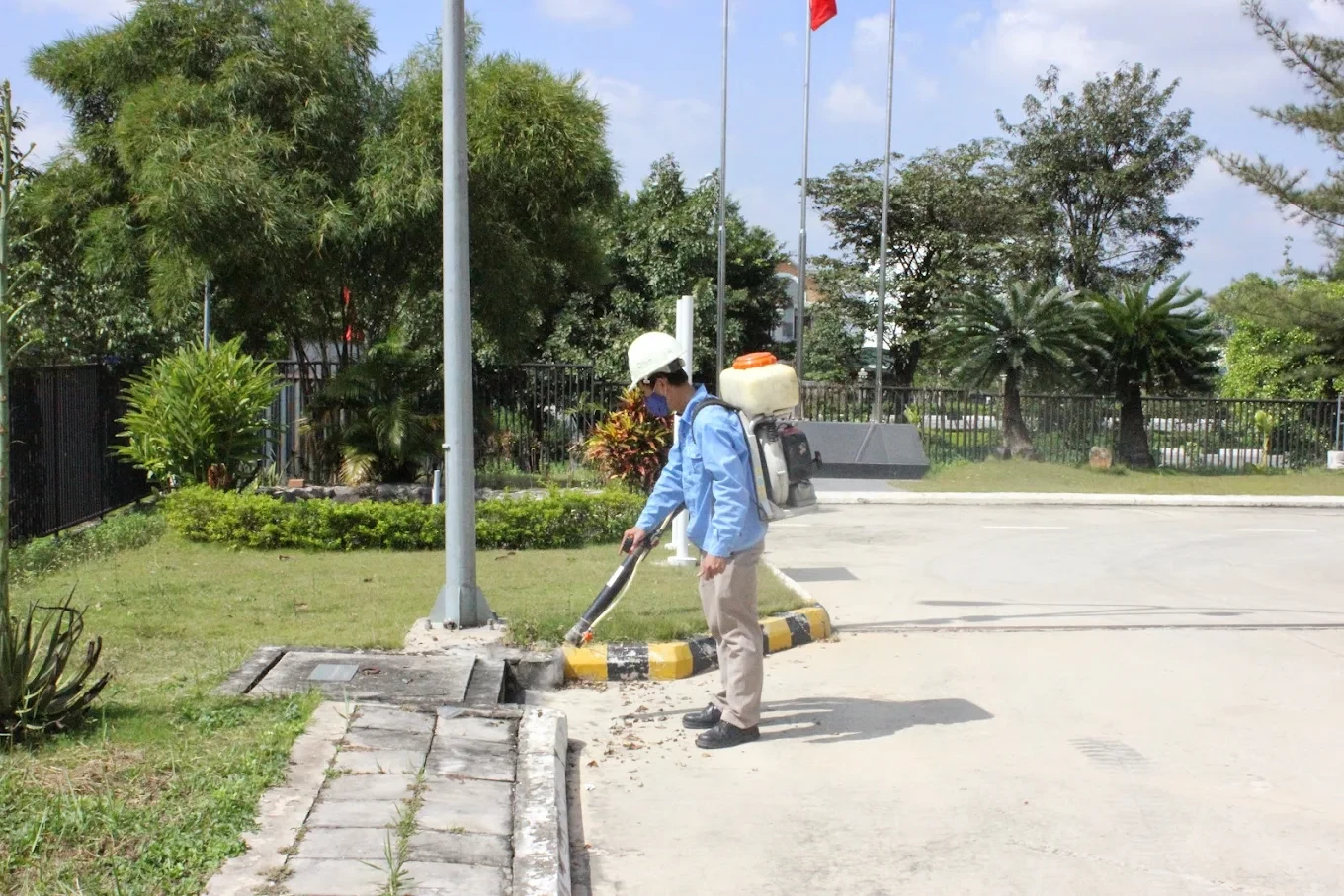 Thương Mại Dịch Vụ Âu Châu (Euro Pest Control) 4