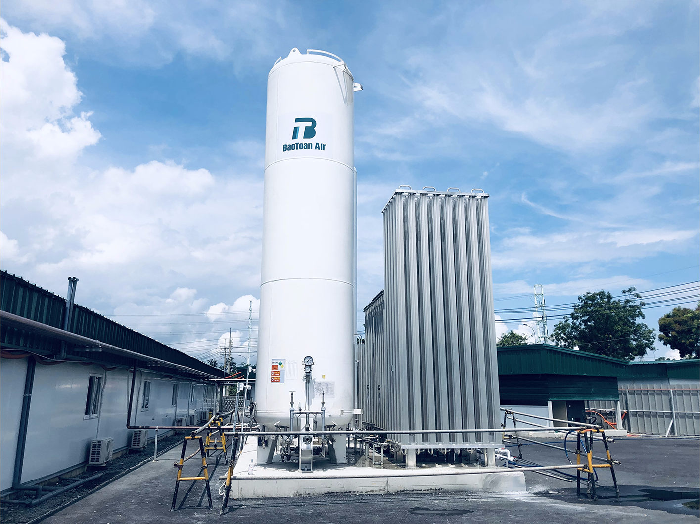 Khí Công Nghiệp Bảo Toàn - BaoToan Air 12