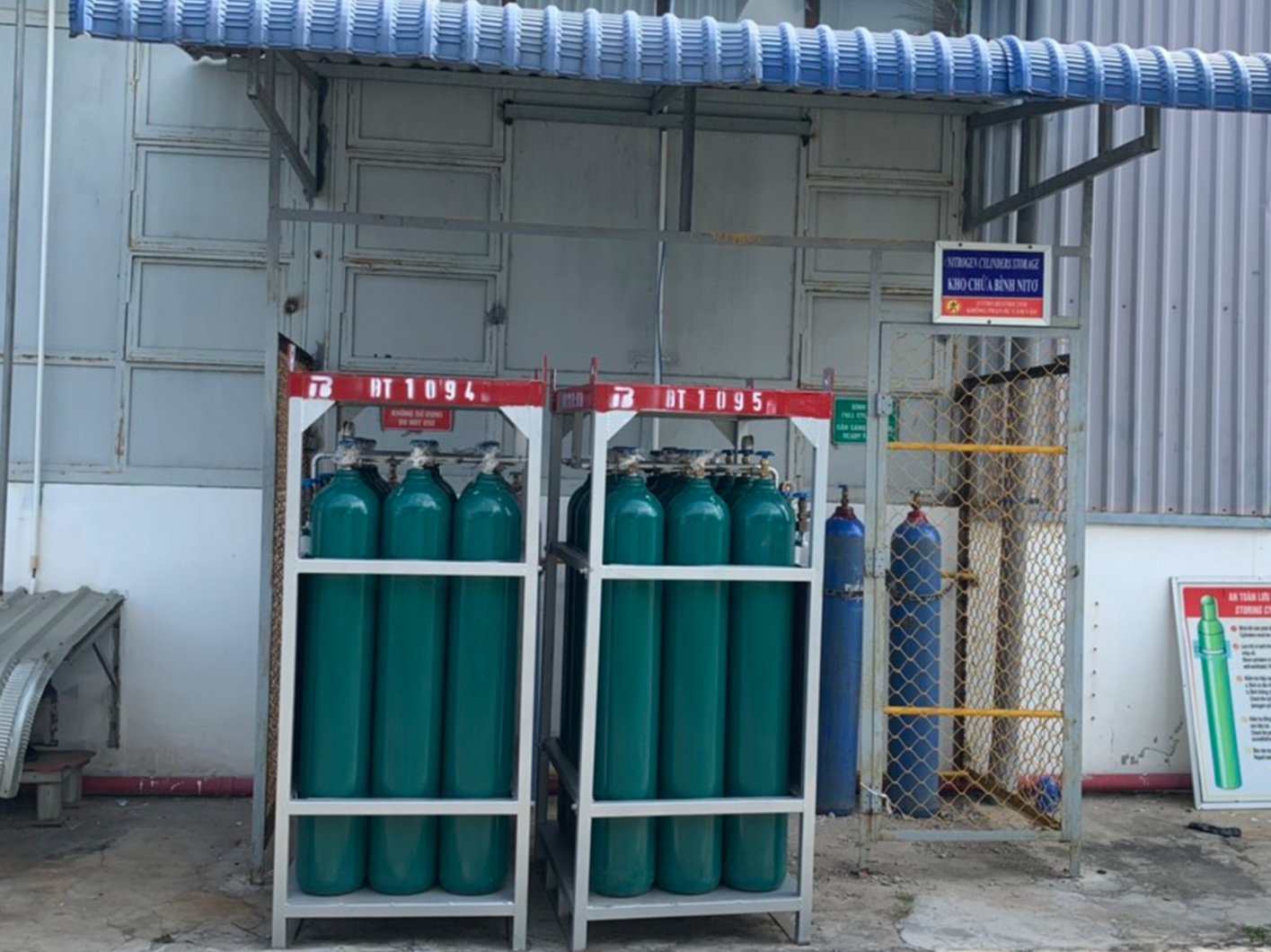 Khí Công Nghiệp Bảo Toàn - BaoToan Air 6