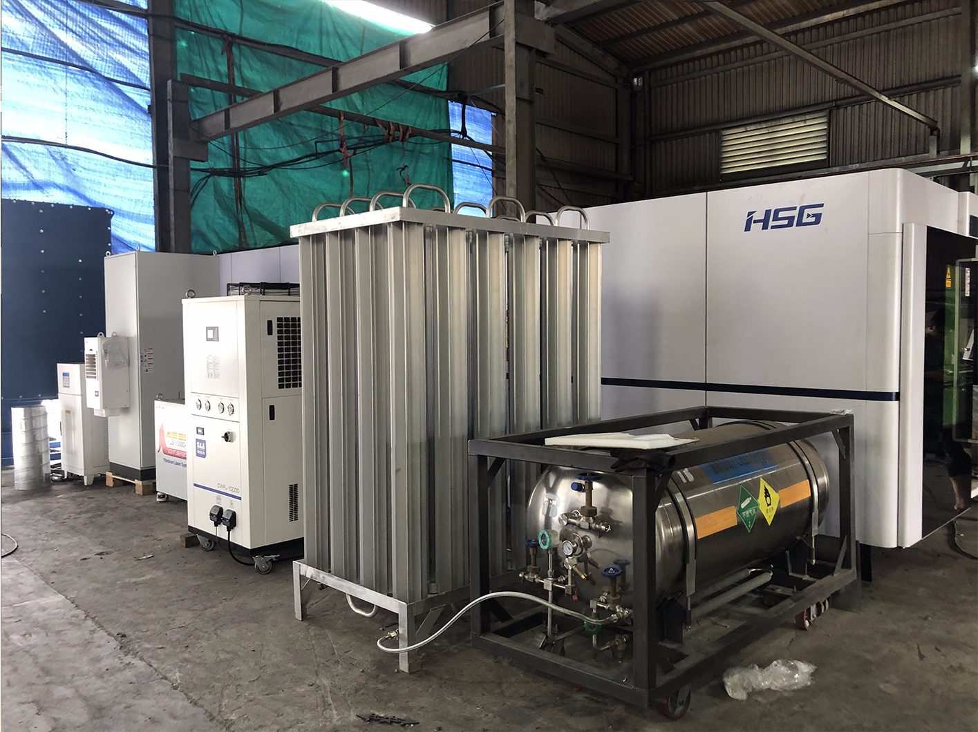 Khí Công Nghiệp Bảo Toàn - BaoToan Air 10