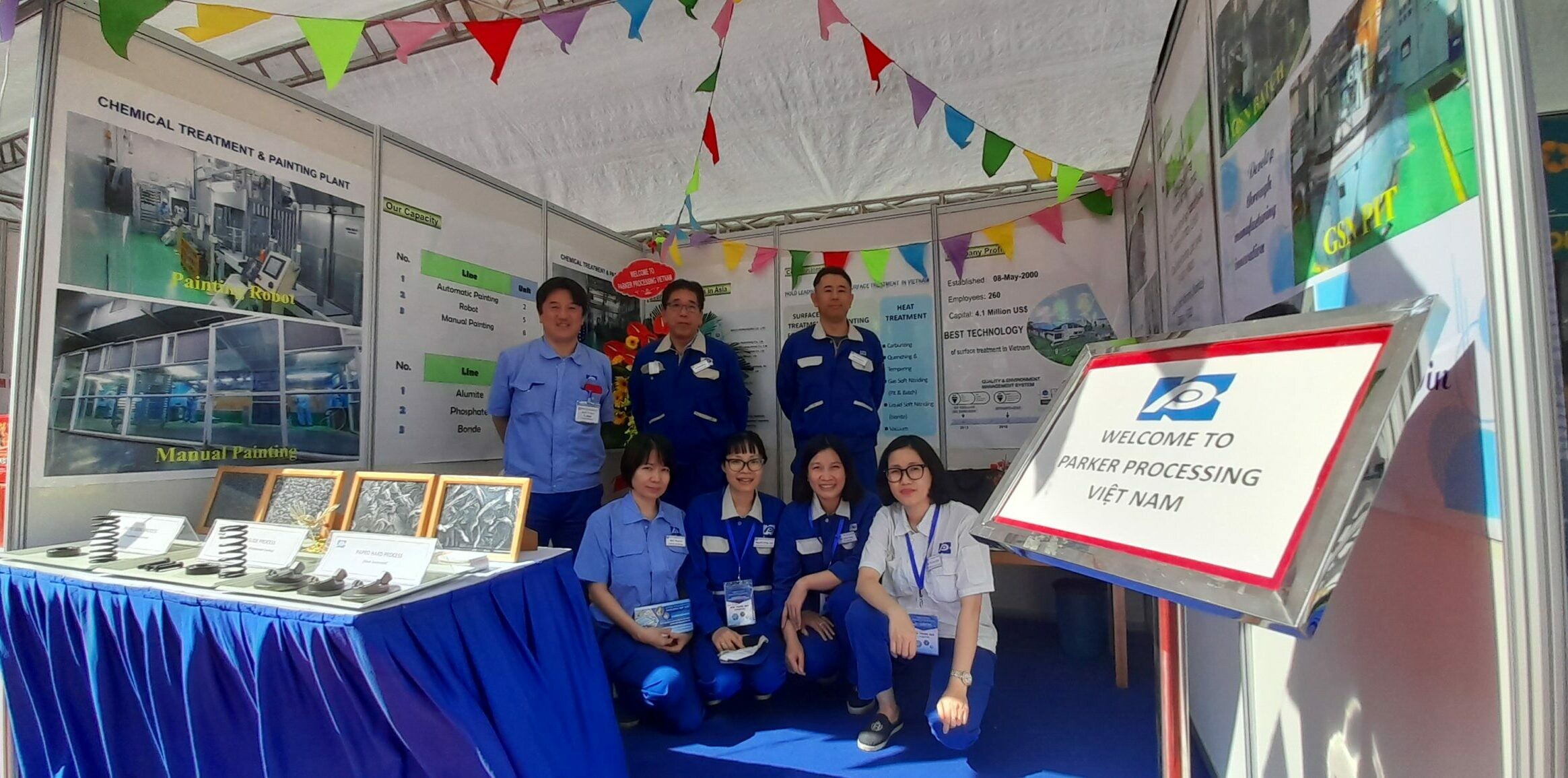 Parker Processing Việt Nam 2