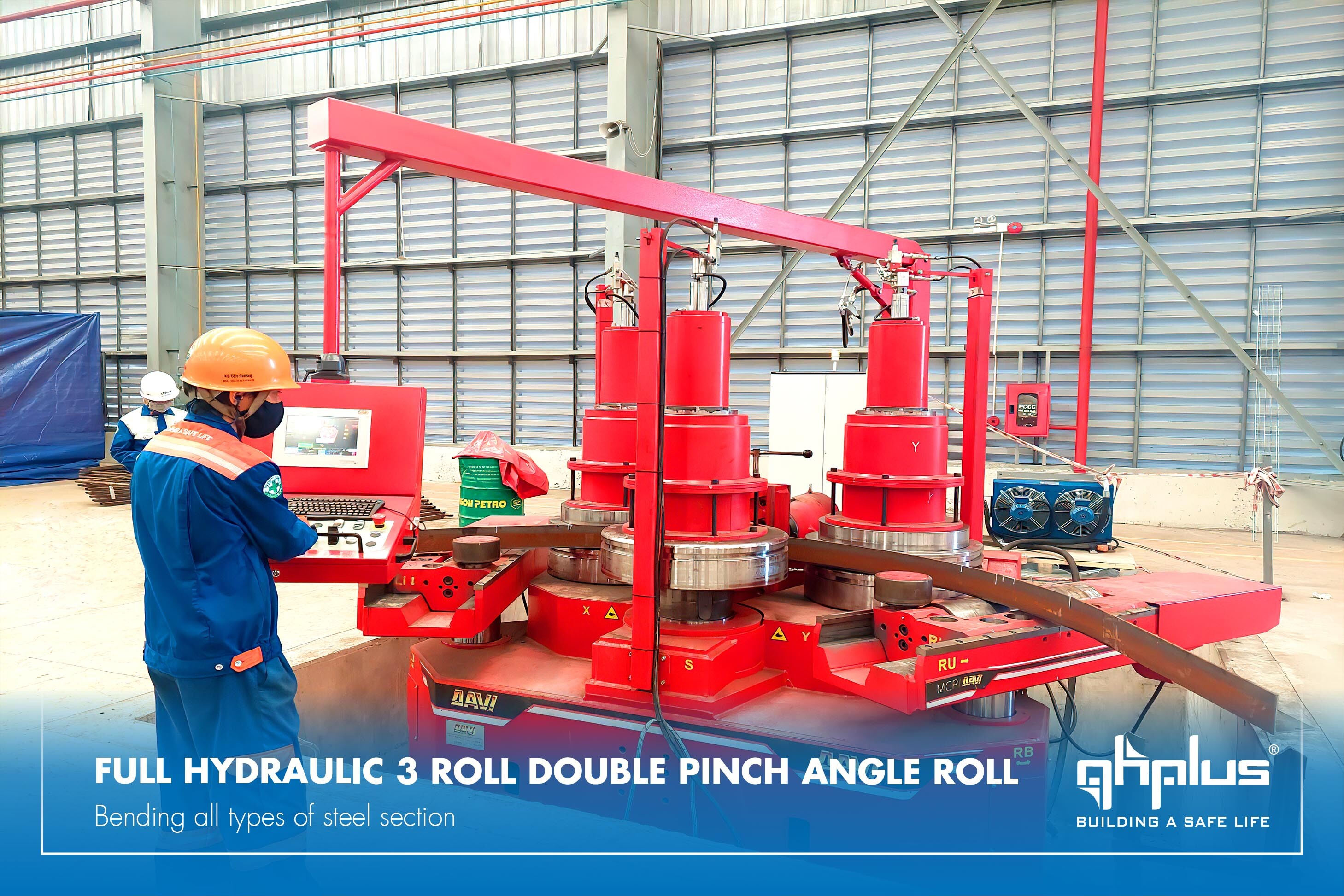 Cơ khí QH Nam Phát 3