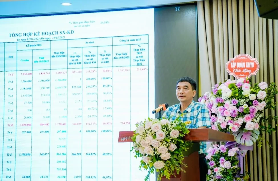 TẬP ĐOÀN TAIYO 5