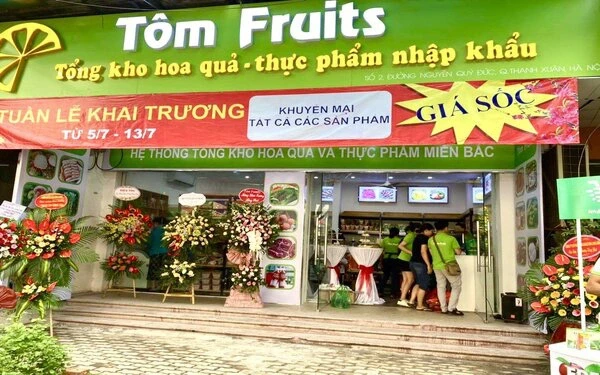 ĐẦU TƯ TÔM FRUITS VIỆT NAM 7
