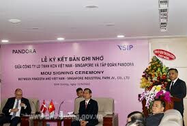 PANDORA PRODUCTION VIỆT NAM 1