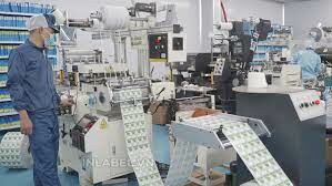 In Ấn Minh Hoàng Label 2