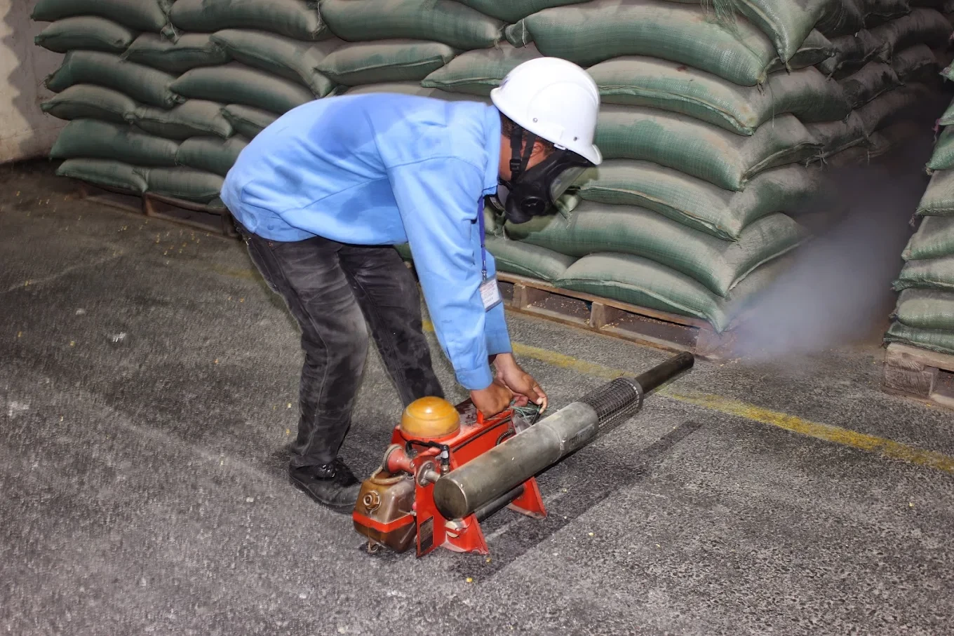 Thương Mại Dịch Vụ Âu Châu (Euro Pest Control) 7