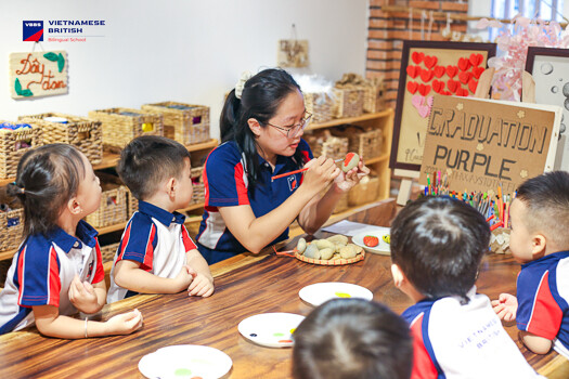 Trường Mầm Non Song Ngữ Việt Anh 1