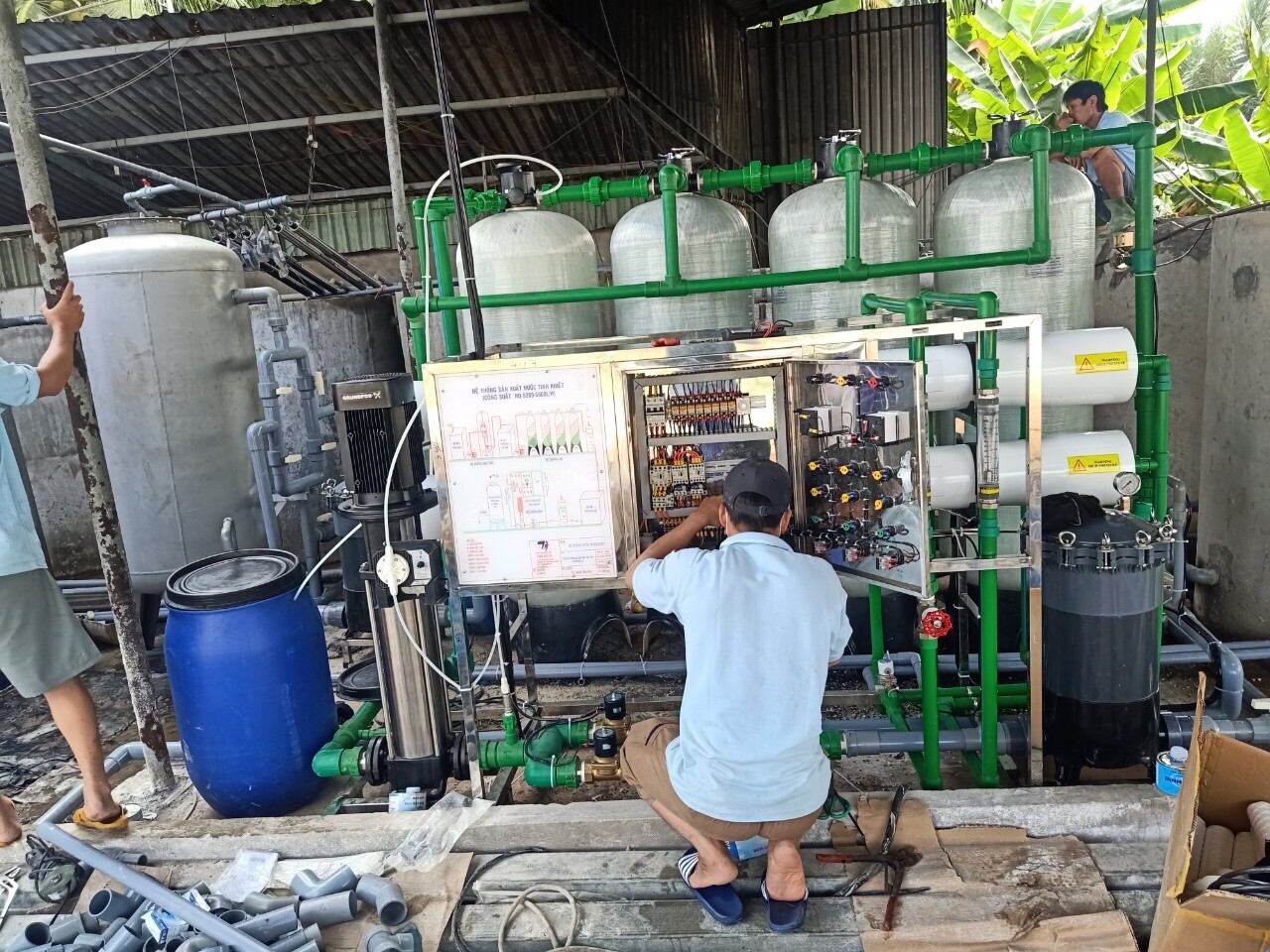 CNKT XLN Trung Diệp Tín 2