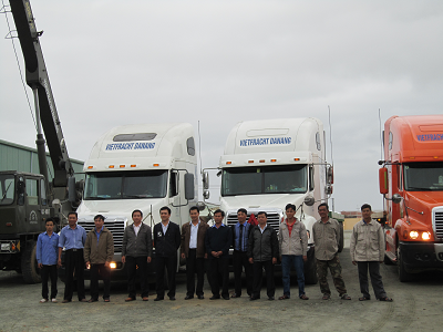 Vận tải và Thuê tàu (Vietfracht) 8