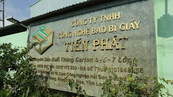 CÔNG NGHỆ BAO BÌ GIẤY TIẾN PHÁT 3
