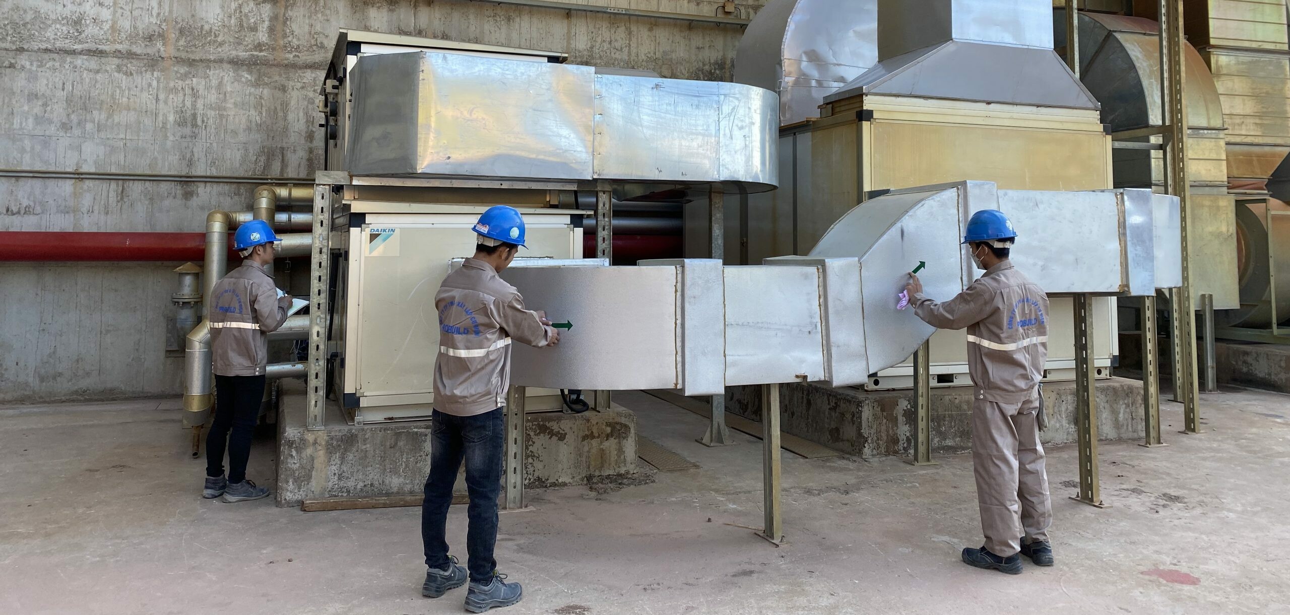 Thương Mại và Xây Lắp Cơ Điện Probuild 1