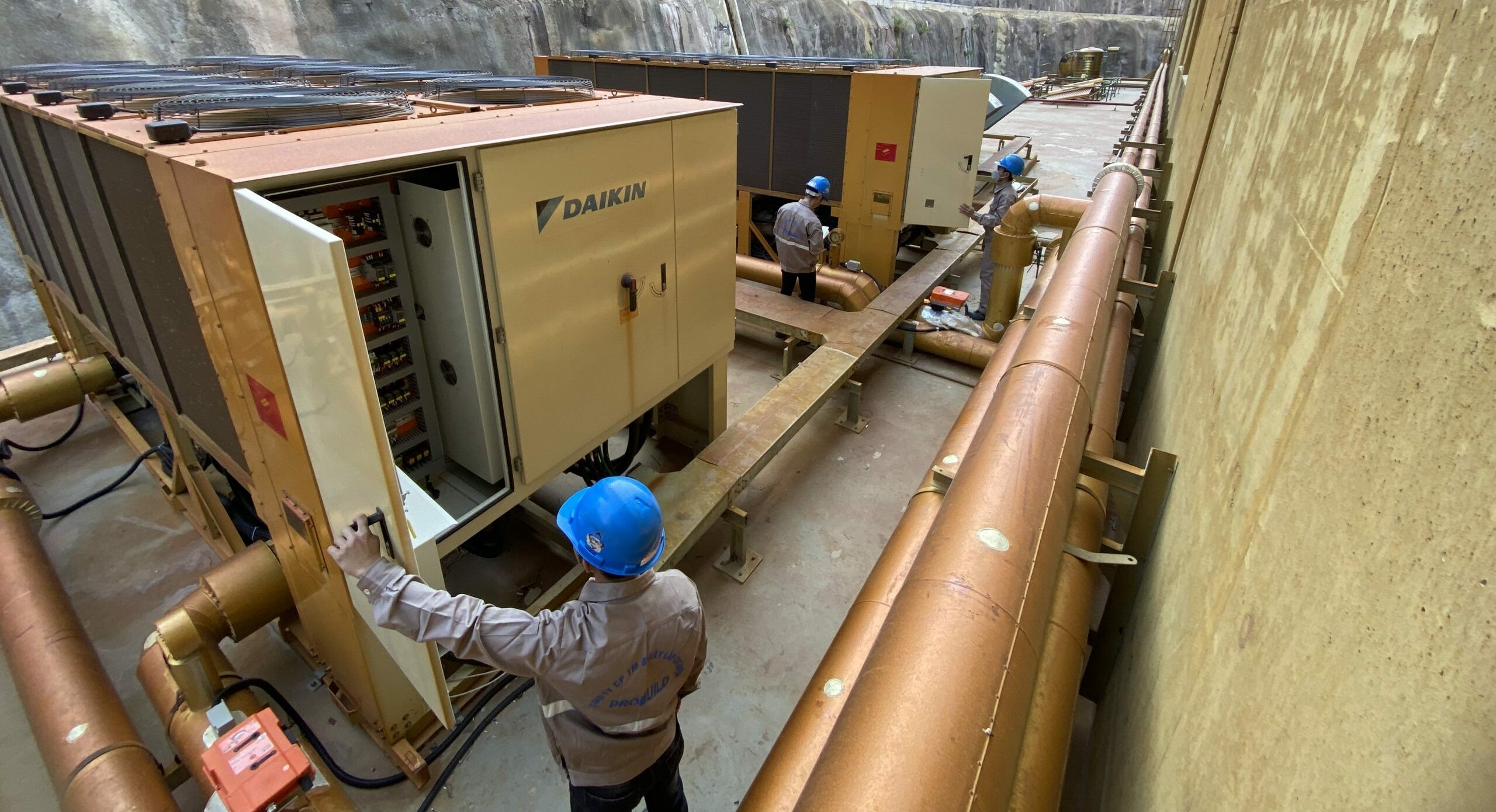 Thương Mại và Xây Lắp Cơ Điện Probuild 6