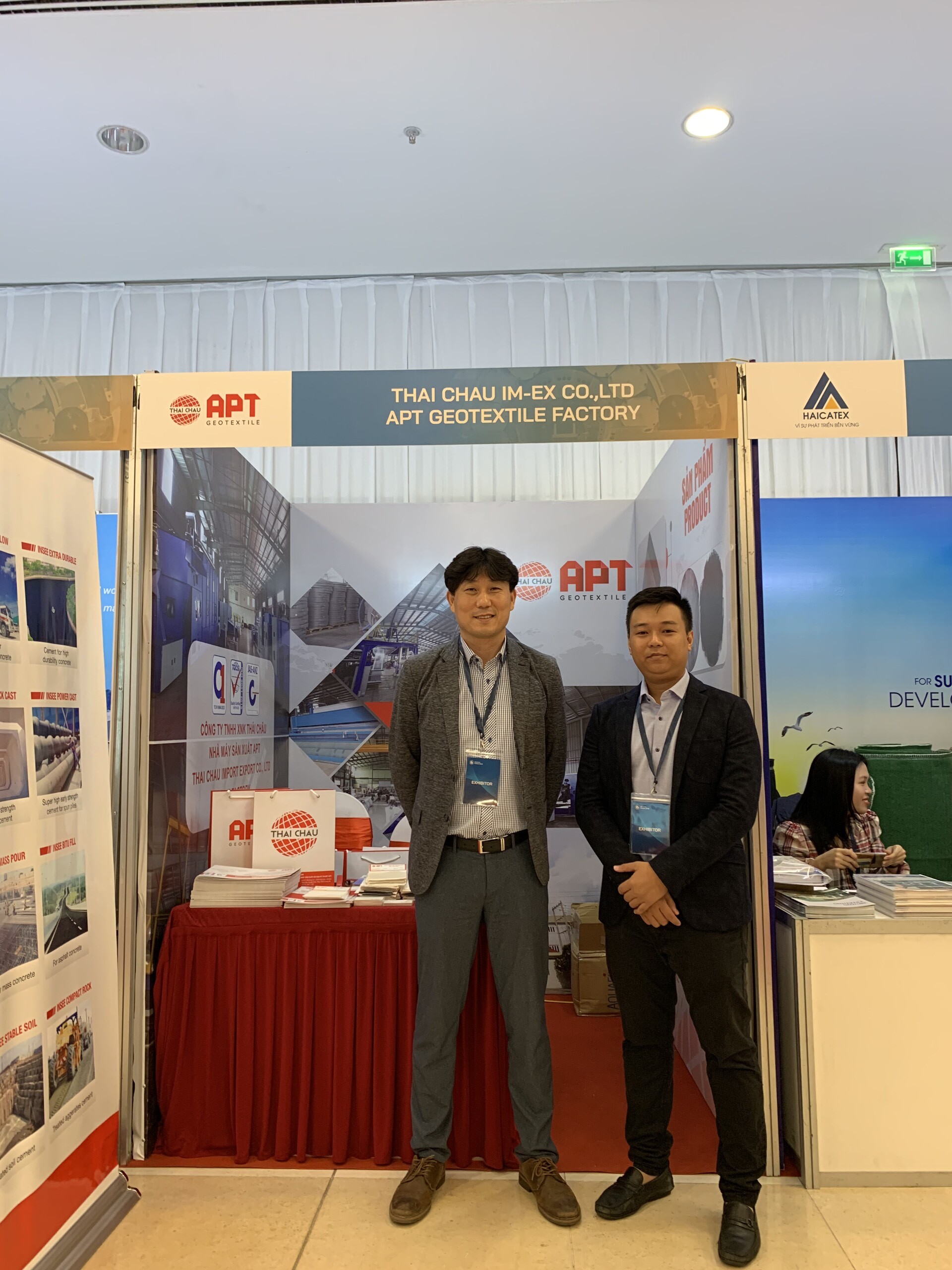 NHÀ MÁY SẢN XUẤT VẢI ĐỊA KỸ THUẬT APT 4