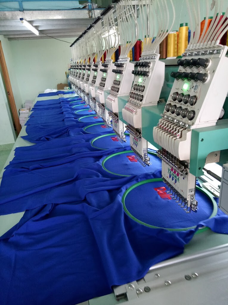 Dệt May Trung Việt 10