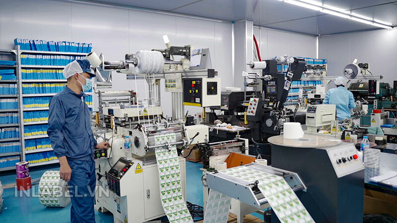 In Ấn Minh Hoàng Label 1