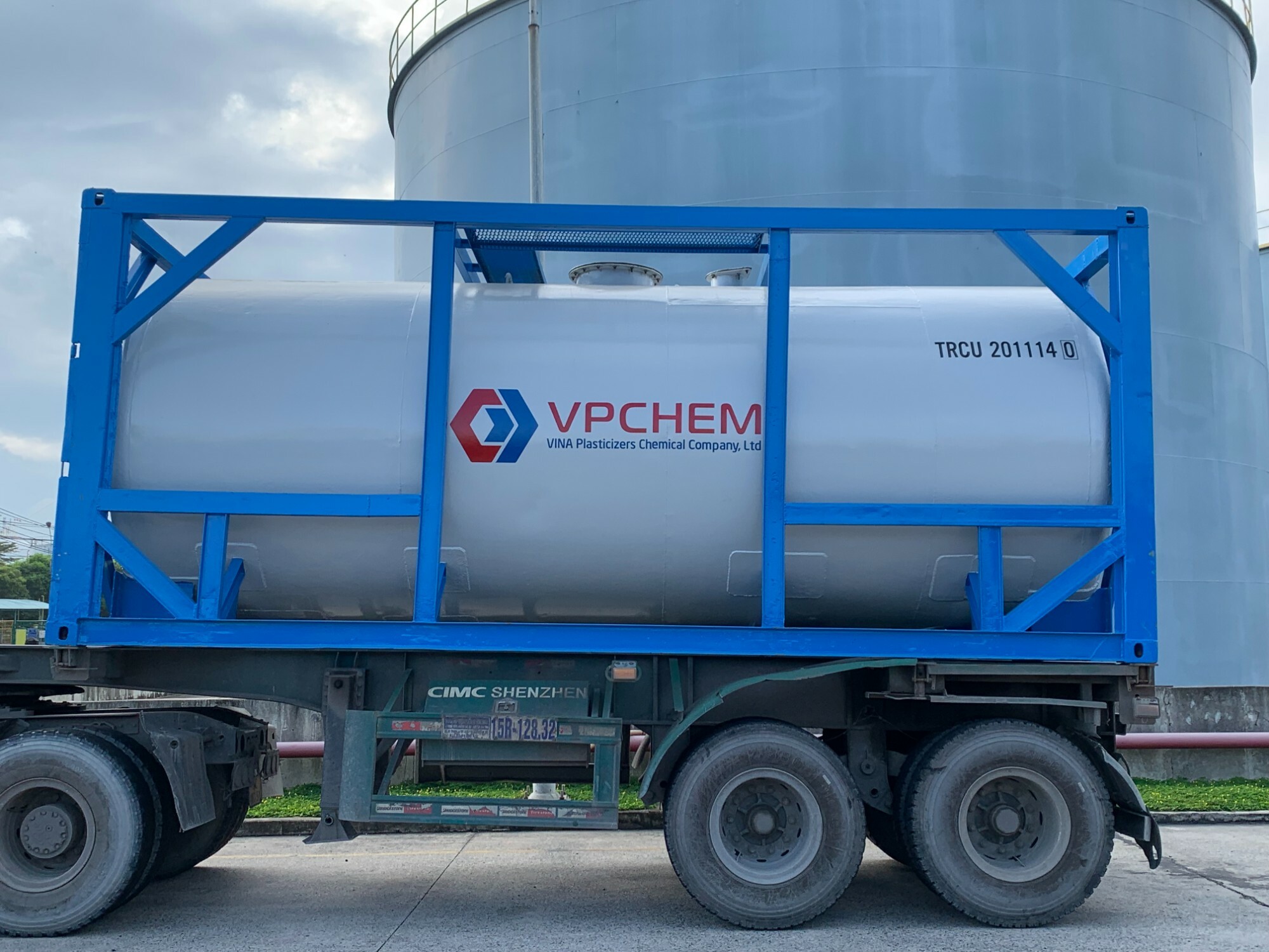 Hóa chất Chất hóa dẻo VINA - Vina Plasticizers Chemical 5