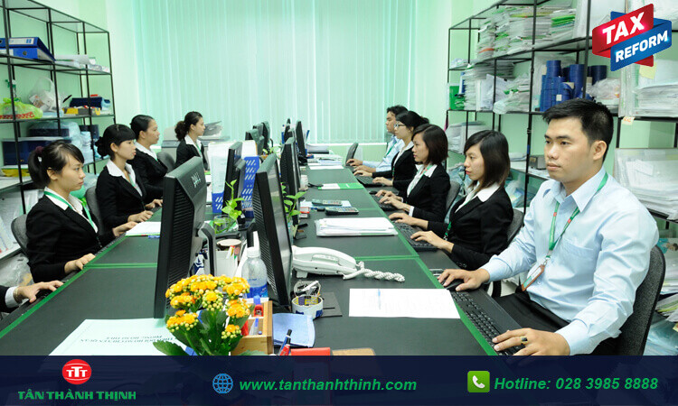 DỊCH VỤ KẾ TOÁN - ĐẠI LÝ THUẾ TÂN THÀNH THỊNH 2