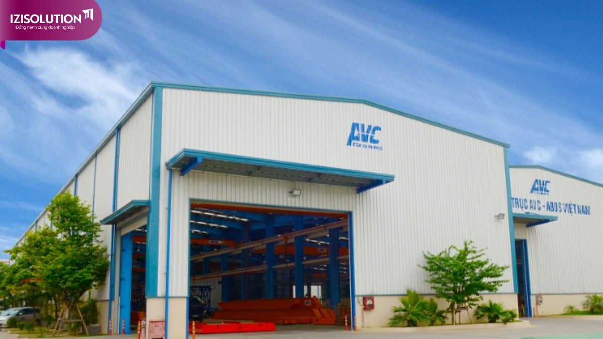 Cầu Trục Và Thiết Bị AVCS 4