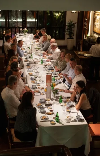 NHÀ HÀNG LINH QUÂN 6