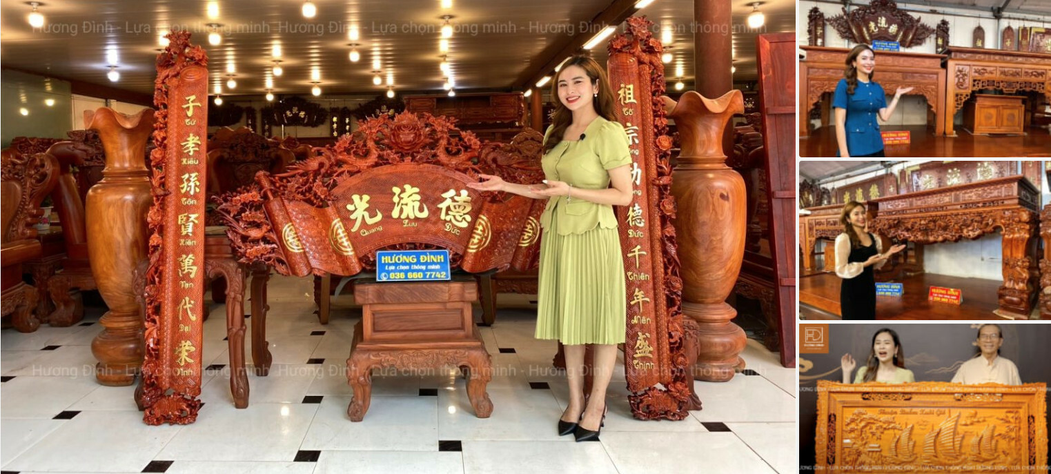 HƯƠNG ĐÌNH VIỆT NAM 8