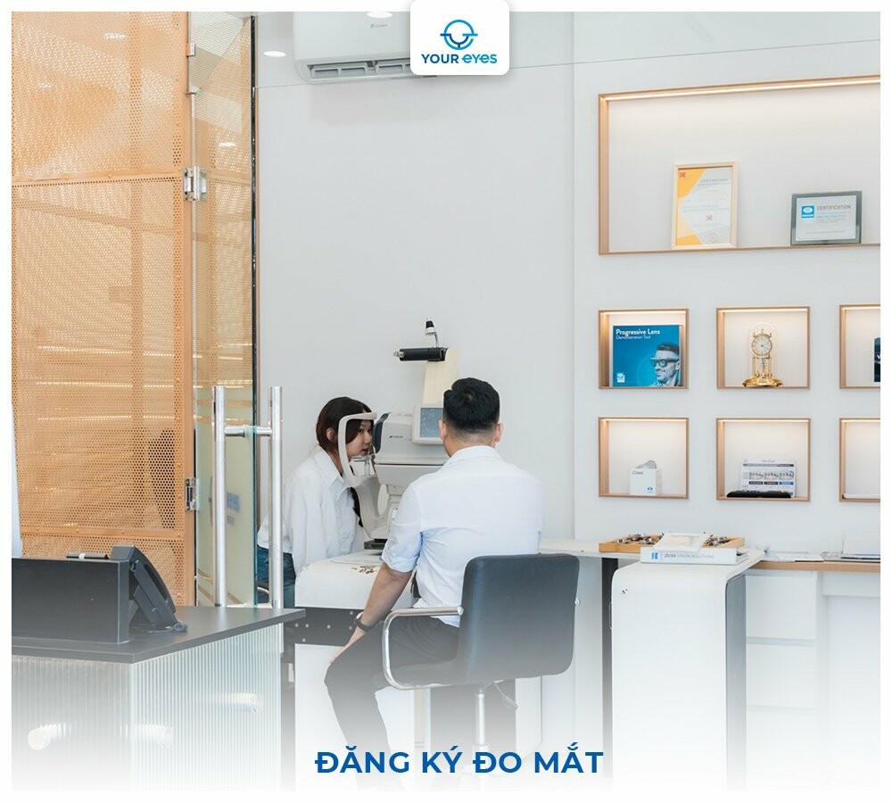 KÍNH MẮT YOUR EYES 5