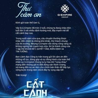 BẤT ĐỘNG SẢN G.EMPIRE 10