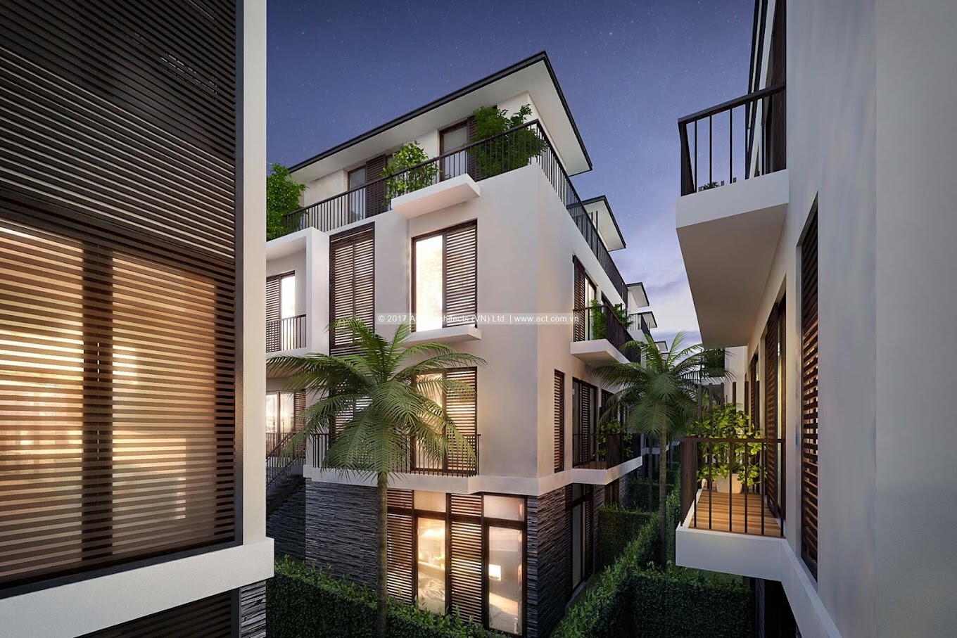 Kiến trúc ACT Việt Nam 8