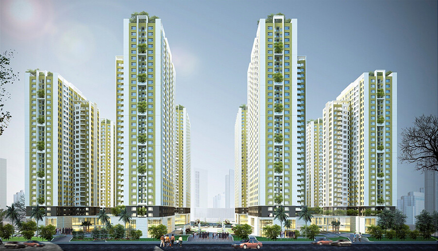 Xây dựng Hoàng Kim 6