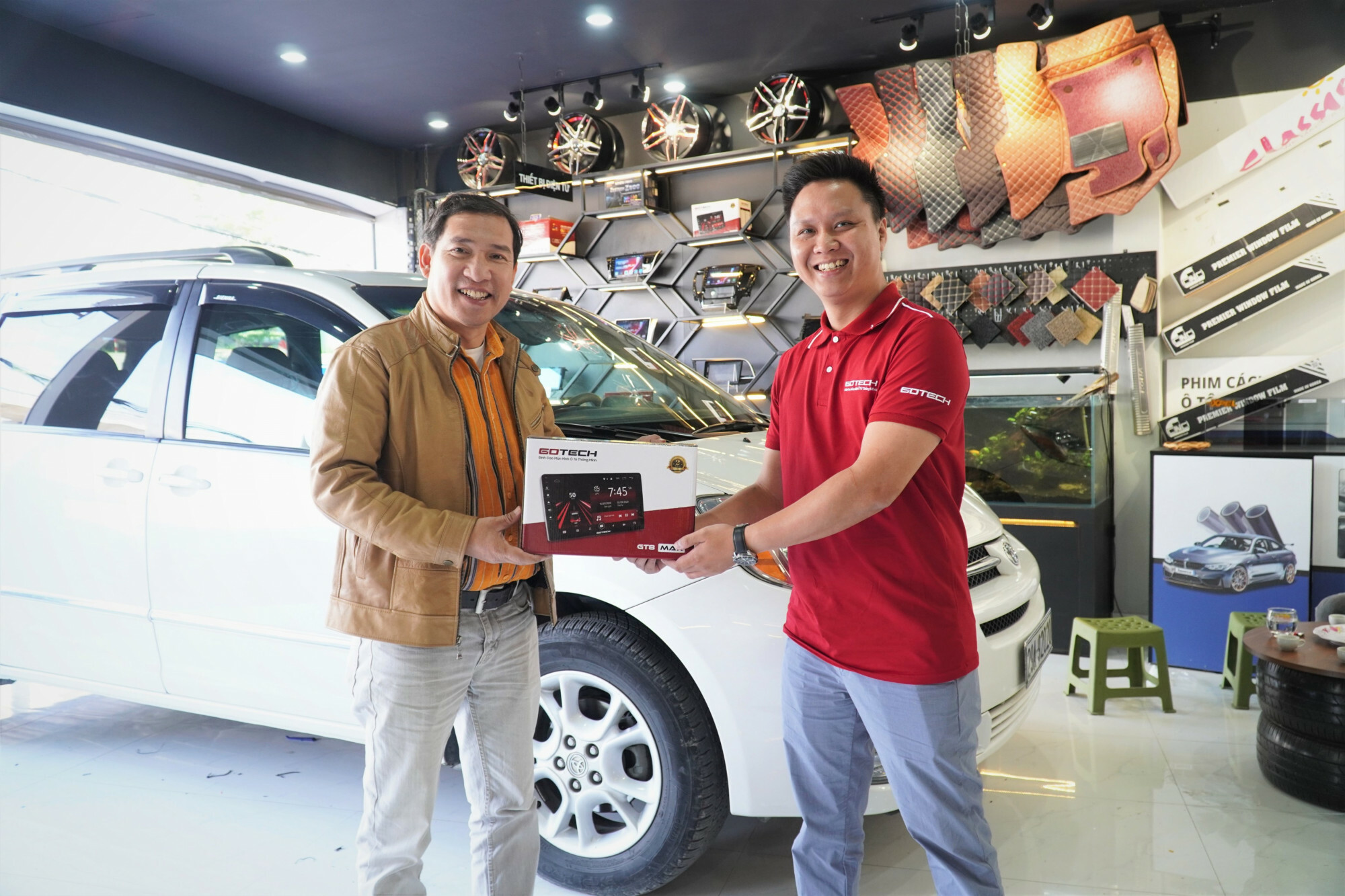 SẢN XUẤT VÀ THƯƠNG MẠI GOTECH 8