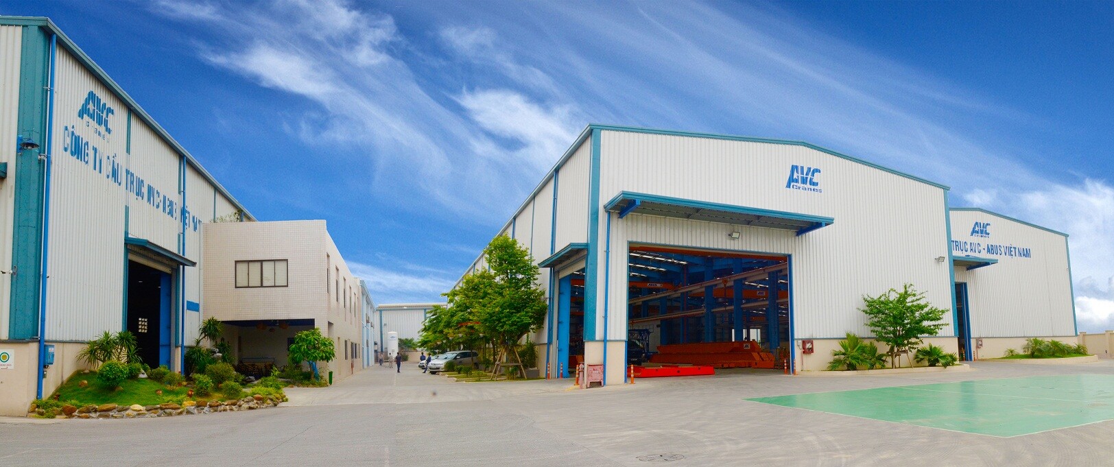 Cầu Trục Và Thiết Bị AVCS 5