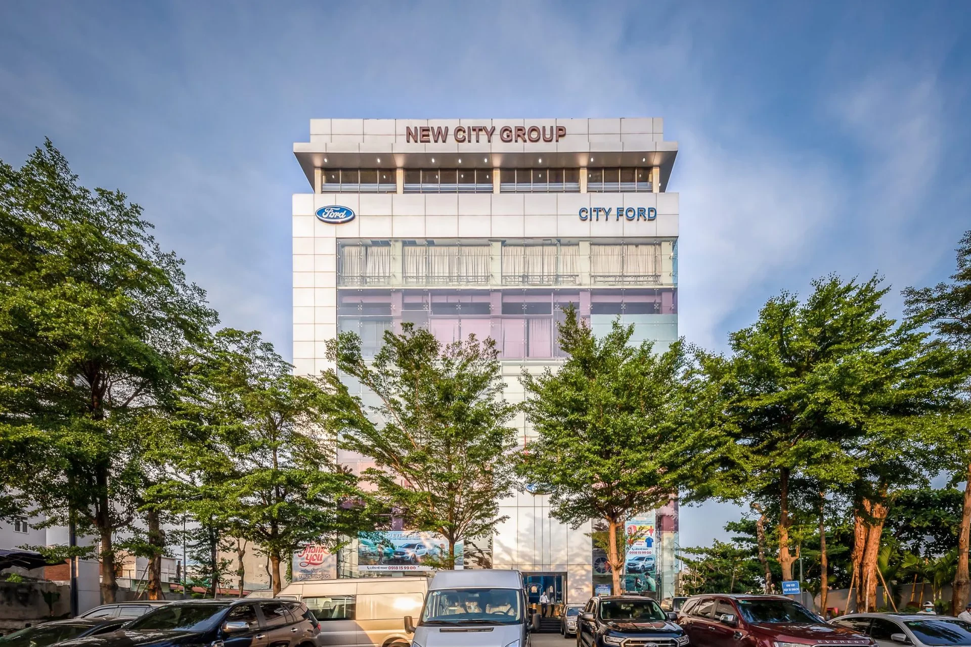 Tập Đoàn Tân Thành Đô - New City Group 2