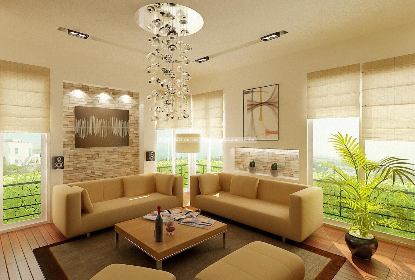 Kiến trúc ACT Việt Nam 1