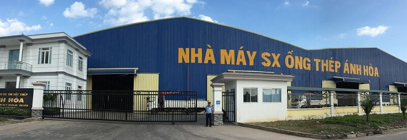 Sắt Thép Ánh Hòa 9