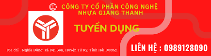 Công Ty Cổ Phần Công Nghệ Nhựa Giang Thanh 10