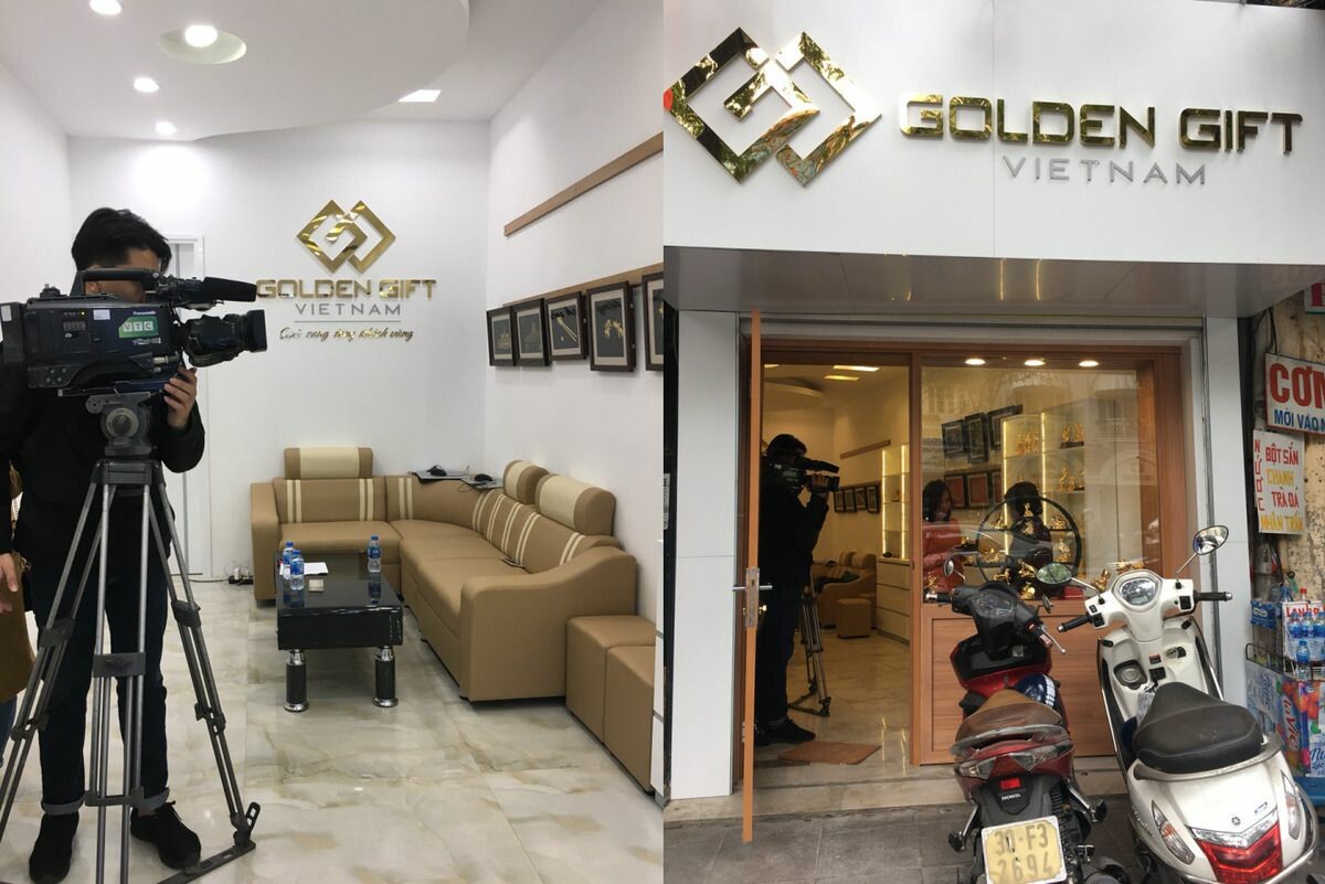 Quà vàng Cao cấp Việt Nam - Golden Gift 7