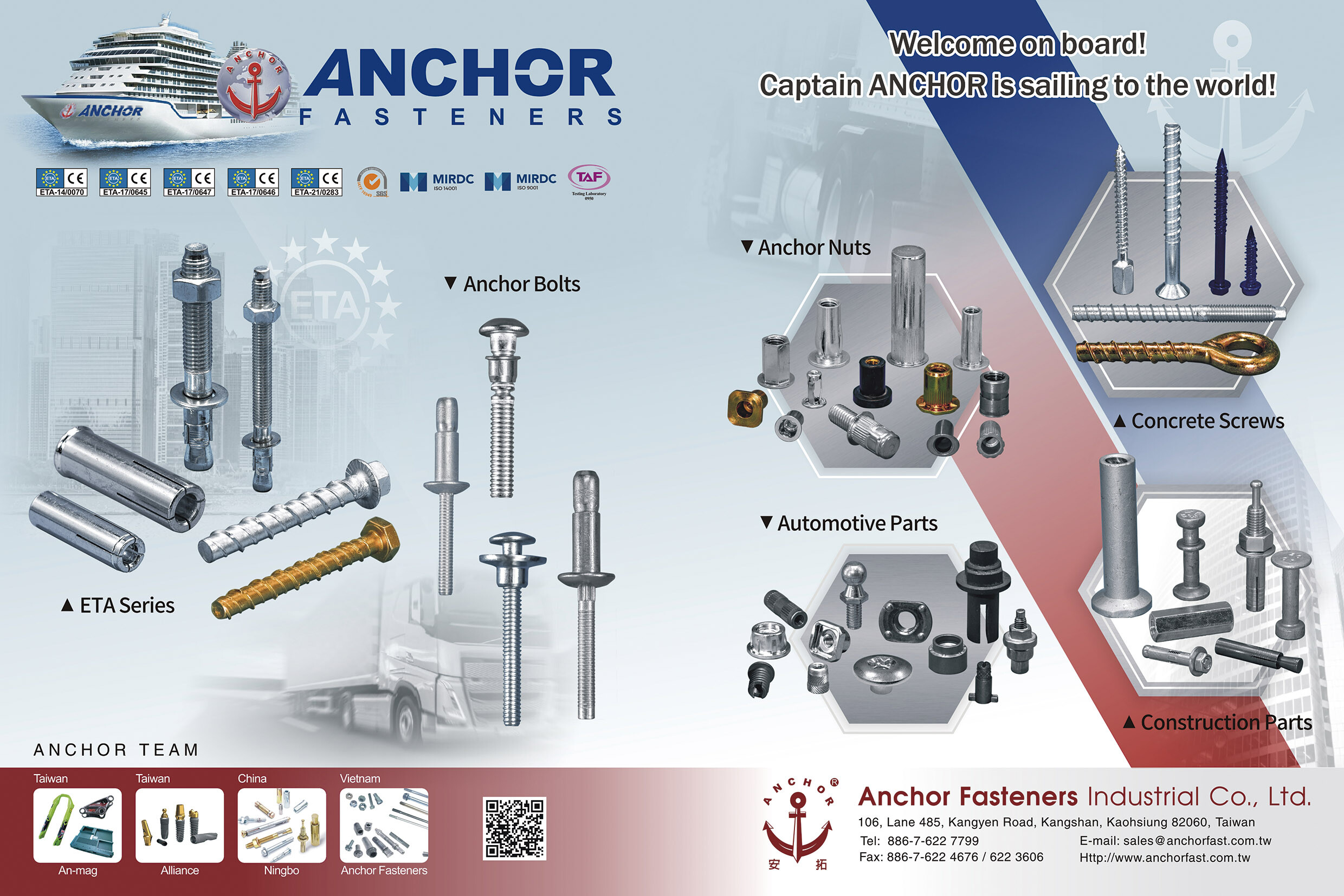ANCHOR FASTENERS VIỆT NAM 2