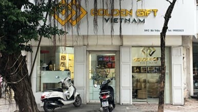 Quà vàng Cao cấp Việt Nam - Golden Gift 5