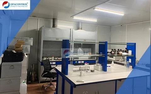 Chứng Nhận Và Thử Nghiệm OPACONTROL 2