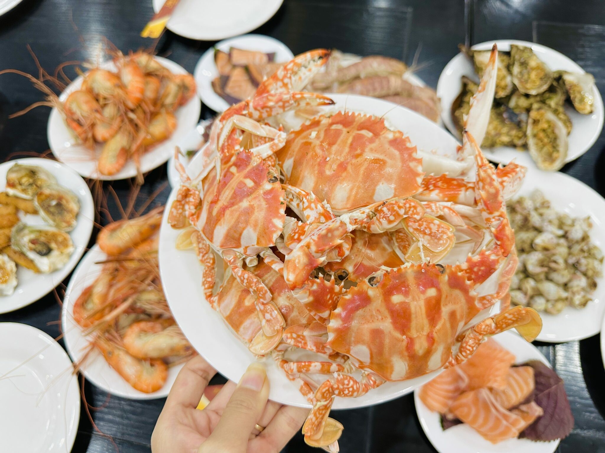 Nhà hàng Chợ Quê 4