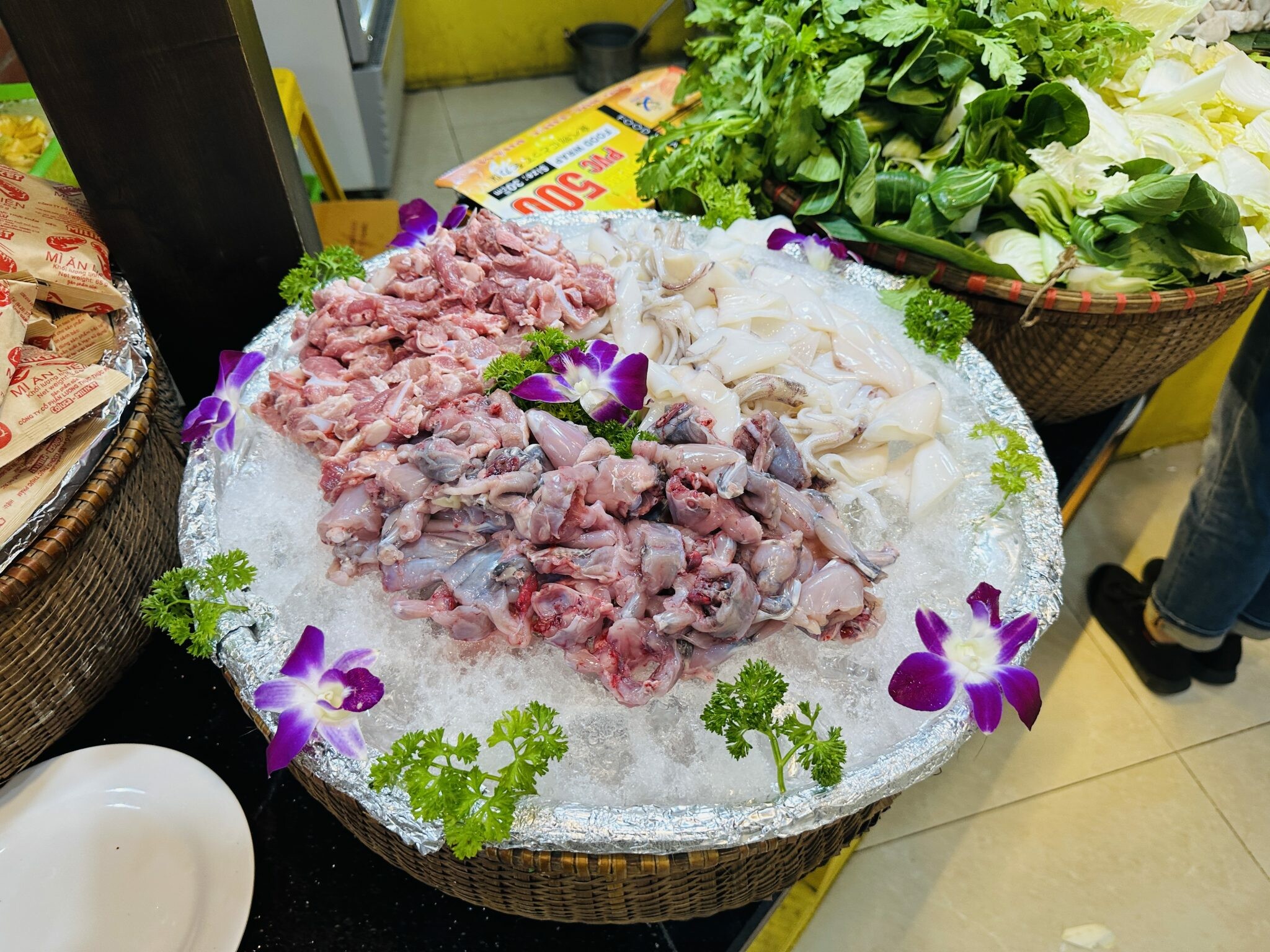 Nhà hàng Chợ Quê 5