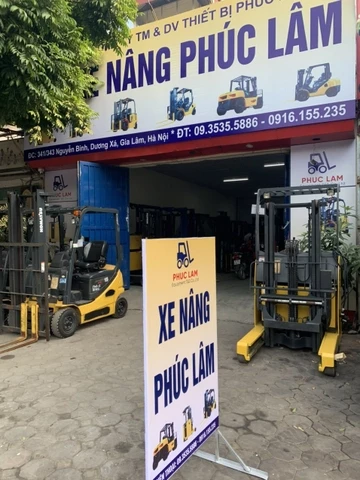 XE NÂNG PHÚC LÂM 4