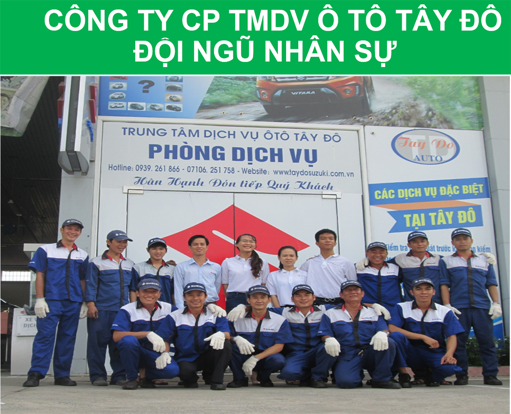 DỊCH VỤ Ô TÔ TÂY ĐÔ 8