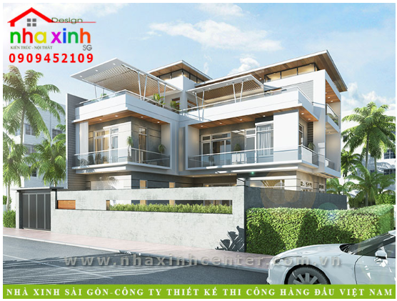 Kiến Trúc Xây Dựng Nhà Xinh 8