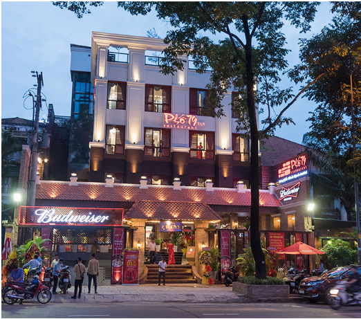 Thương Mại Dịch Vụ Ngân Viên - Nhà hàng phố 79 10