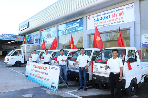 DỊCH VỤ Ô TÔ TÂY ĐÔ 7