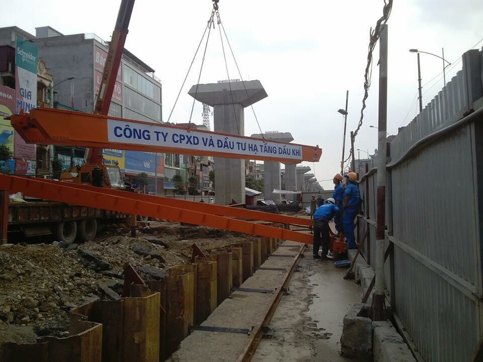 XD và ĐT Hạ tầng Dầu khí 5